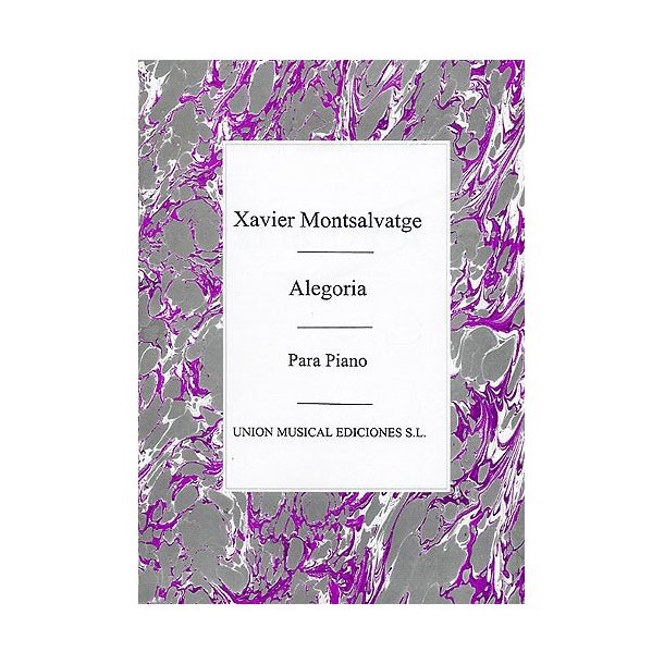 Xavier Montsalvatge: Alegoria - Homenaje A Joaquin Turina