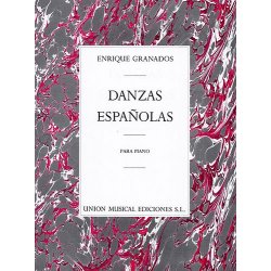 Enrique Granados: Danzas Espanolas Complete For Piano Solo