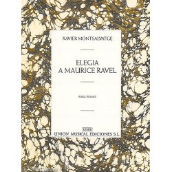Xavier Montsalvatge: Elegia A Maurice Ravel