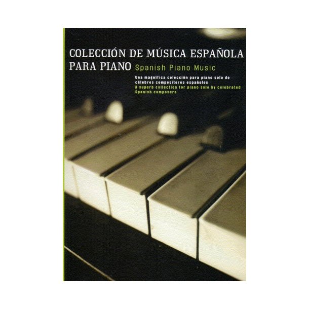 Coleccion De Musica Espanola Para Piano