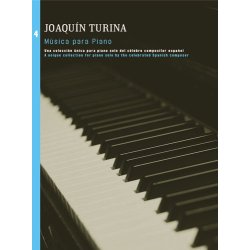 Joaquin Turina: Musica Para Piano Book 4