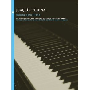 Joaquin Turina: Musica Para Piano Book 4