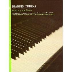 Joaquin Turina: Musica Para Piano Book 5