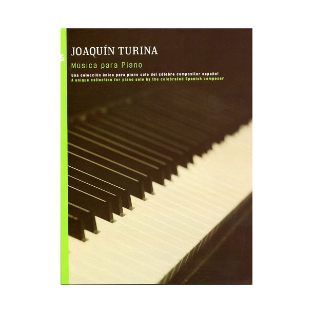 Joaquin Turina: Musica Para Piano Book 5