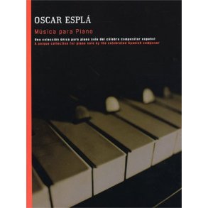 Espla: Musica Para Piano