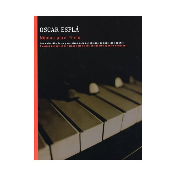 Espla: Musica Para Piano