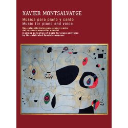 Xavier Montsalvatge: Music For Piano And Voice