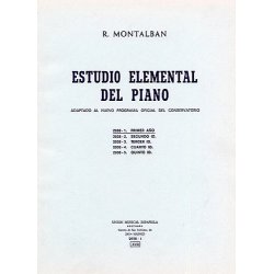 Montalban Metodo Piano 1