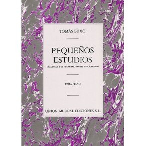 Buxo: Pequenos Estudios Para Piano