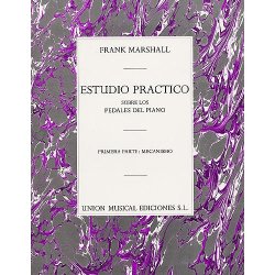 Marshall Estudios Pedales Piano