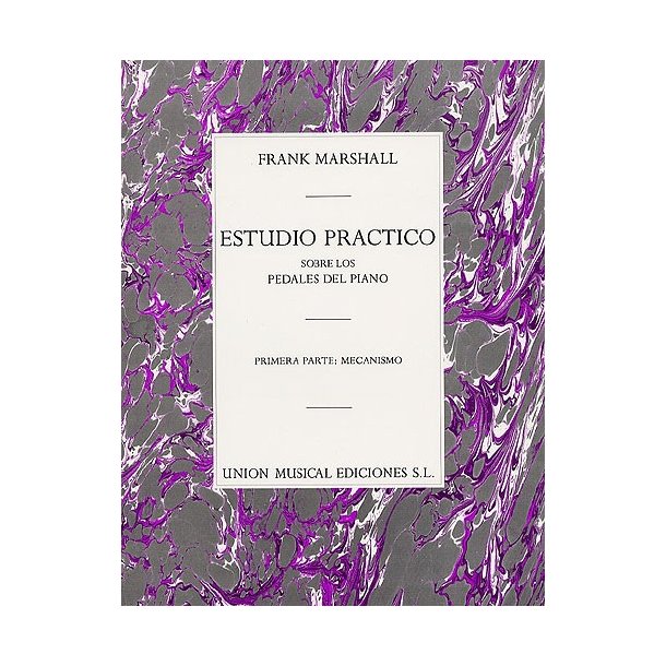 Marshall Estudios Pedales Piano