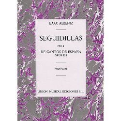 Albeniz: Seguidillas.