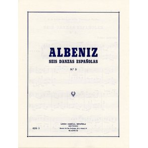 Albeniz Danza Espanola No.3 Piano