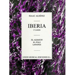 Albeniz Iberia Volume 3 Albaicin, Polo, Lavapies Piano