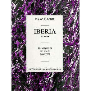 Albeniz Iberia Volume 3 Albaicin, Polo, Lavapies Piano