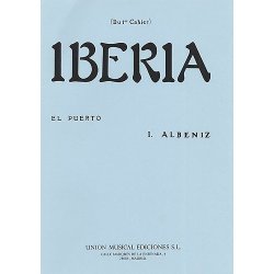 Albeniz El Puerto From Iberia Piano
