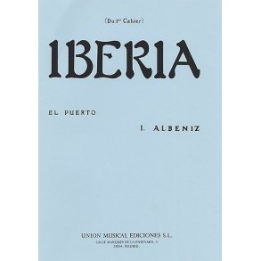 Albeniz El Puerto From Iberia Piano