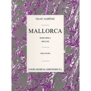 Albeniz Mallorca Barcarola Op.202 Piano