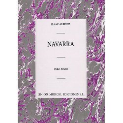 Albeniz Navarra Op. Post Completed By Severac Piano
