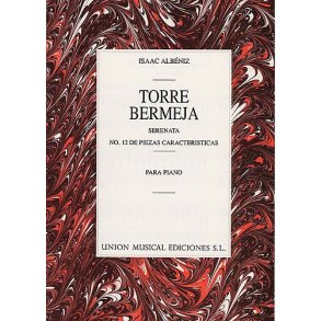 Albeniz Torre Bermeja Serenata No.12 Pzas Crctrstcs Op.92 Pf