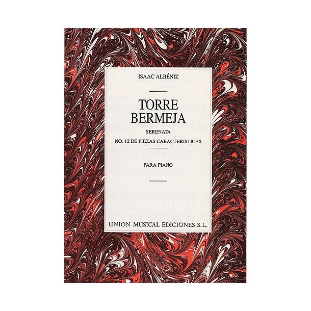 Albeniz Torre Bermeja Serenata No.12 Pzas Crctrstcs Op.92 Pf