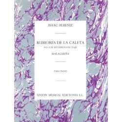 Albeniz Rumores De Clta No6 Op71