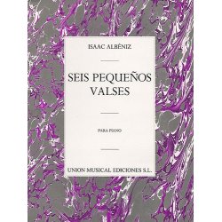 Albeniz Seis Pequenos Valses Op.25 Piano