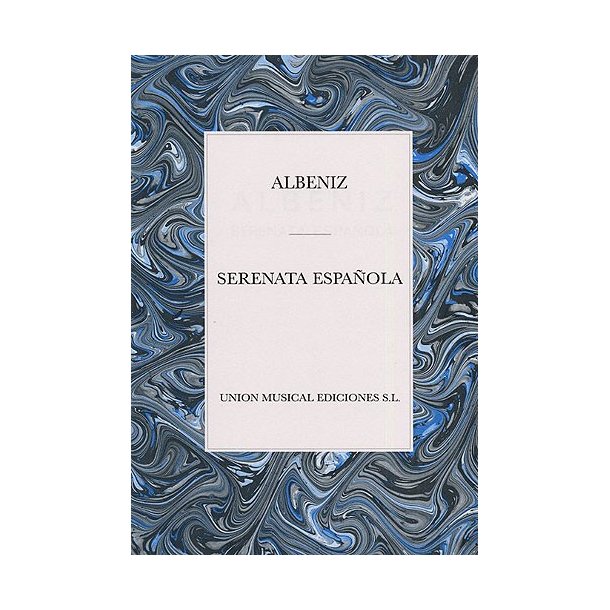 Albeniz Serenata Espanola Op.181 Piano
