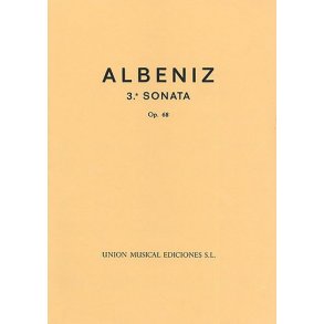 Albeniz Tercera Sonata Op.68 Piano