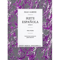 Isaac Albeniz: Suite Espanola Op.47