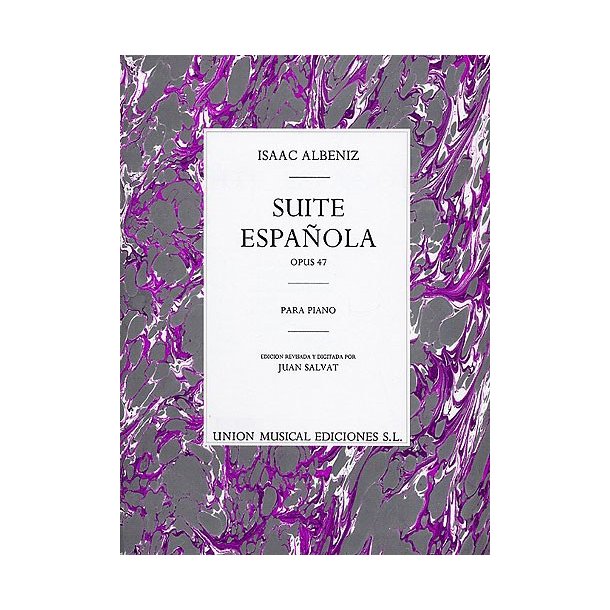 Isaac Albeniz: Suite Espanola Op.47