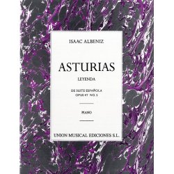 Albeniz: Asturias (leyenda) De Suite Espanola Op.47 No.5