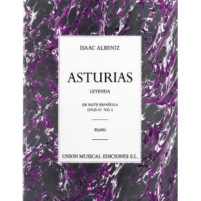 Albeniz: Asturias (leyenda) De Suite Espanola Op.47 No.5