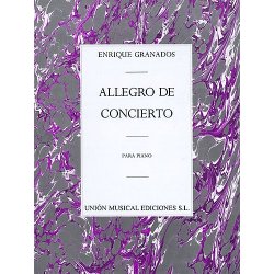 Enrique Granados: Allegro De Concierto