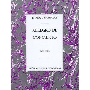 Enrique Granados: Allegro De Concierto