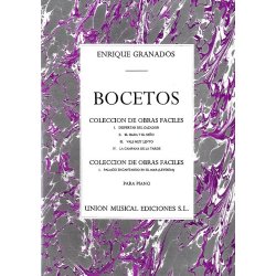 Enrique Granados: Bocetos