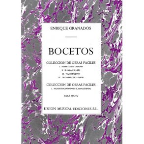 Enrique Granados: Bocetos