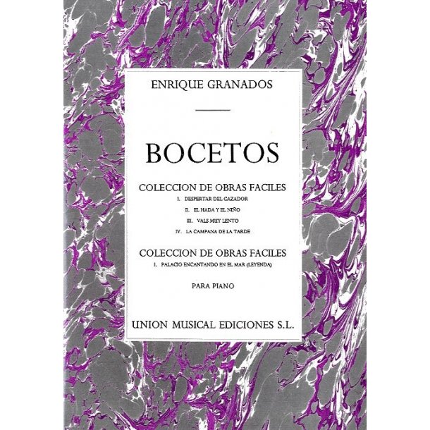 Enrique Granados: Bocetos