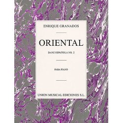 Granados Danza Espanola No.2 Oriental Piano