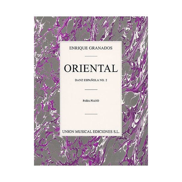Granados Danza Espanola No.2 Oriental Piano