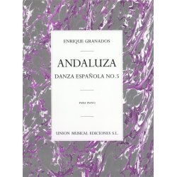 Granados: Danza Espanola No.5 Andaluza