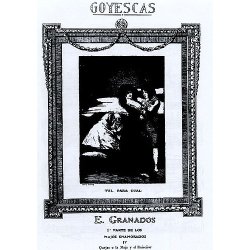 Enrique Granados: Goyescas, Quejas Ola Maja Y El Ruisenor No.4 (Piano Duet)