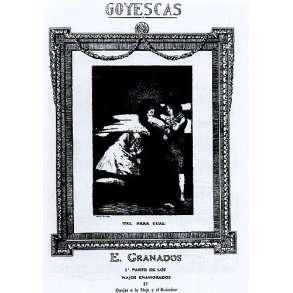 Enrique Granados: Goyescas, Quejas Ola Maja Y El Ruisenor No.4 (Piano Duet)