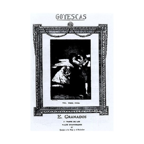 Enrique Granados: Goyescas, Quejas Ola Maja Y El Ruisenor No.4 (Piano Duet)