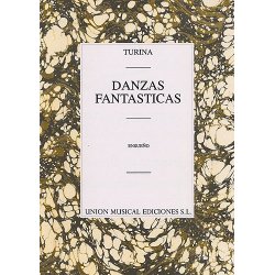Turina 'Ensueno', Danzas Fantasticas, Piano.