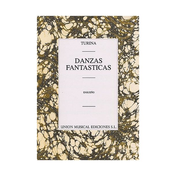 Turina 'Ensueno', Danzas Fantasticas, Piano.