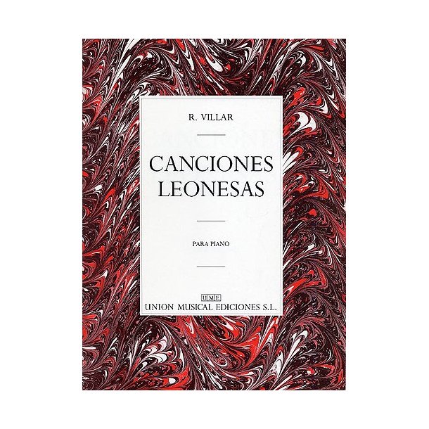 Rogelio Villar: Canciones Leonesas Vol.1