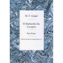 Barbieri: Fantasia De El Barberillo de Lavapies for Piano