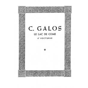 Giselle Galos: Nocturne (Le Lac De Come No.6)