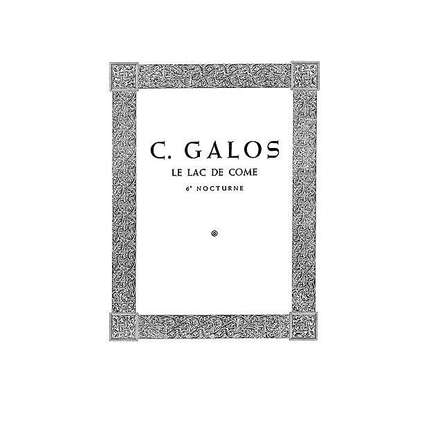 Giselle Galos: Nocturne (Le Lac De Come No.6)